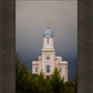 Cedar City Storm Clouds