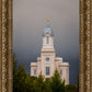 Cedar City Storm Clouds