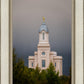 Cedar City Storm Clouds