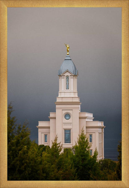 Cedar City Storm Clouds