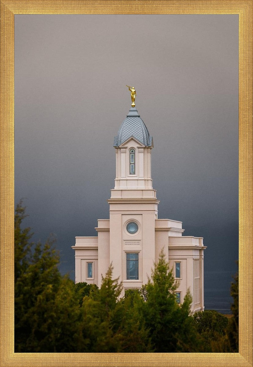 Cedar City Storm Clouds