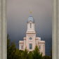 Cedar City Storm Clouds