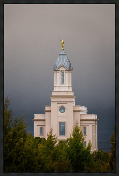 Cedar City Storm Clouds