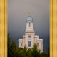 Cedar City Storm Clouds