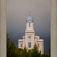 Cedar City Storm Clouds