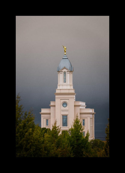 Cedar City Storm Clouds