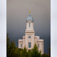 Cedar City Storm Clouds