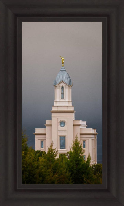 Cedar City Storm Clouds