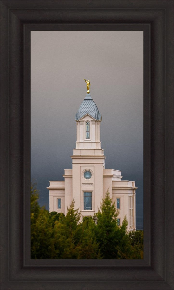 Cedar City Storm Clouds