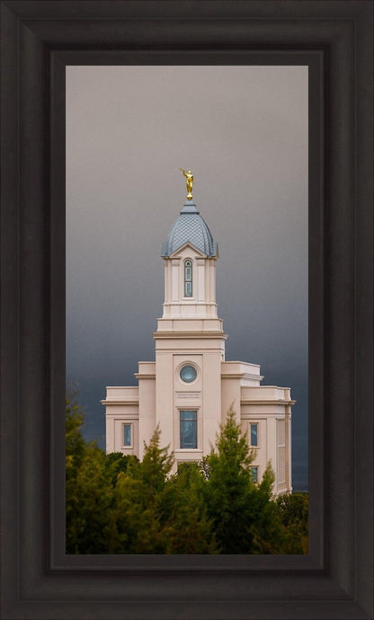 Cedar City Storm Clouds