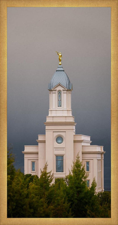 Cedar City Storm Clouds