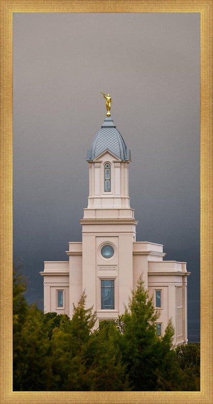 Cedar City Storm Clouds