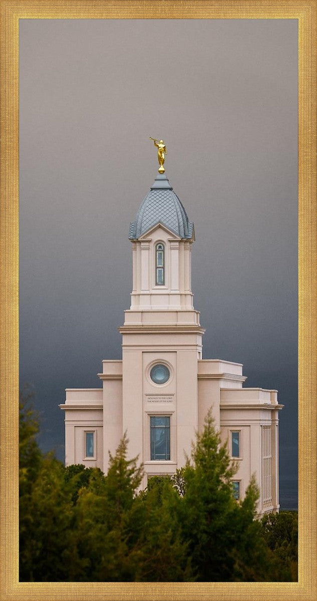 Cedar City Storm Clouds