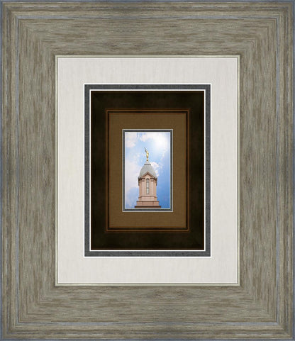 Cedar City Temple Spire