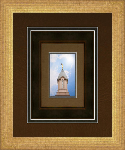 Cedar City Temple Spire