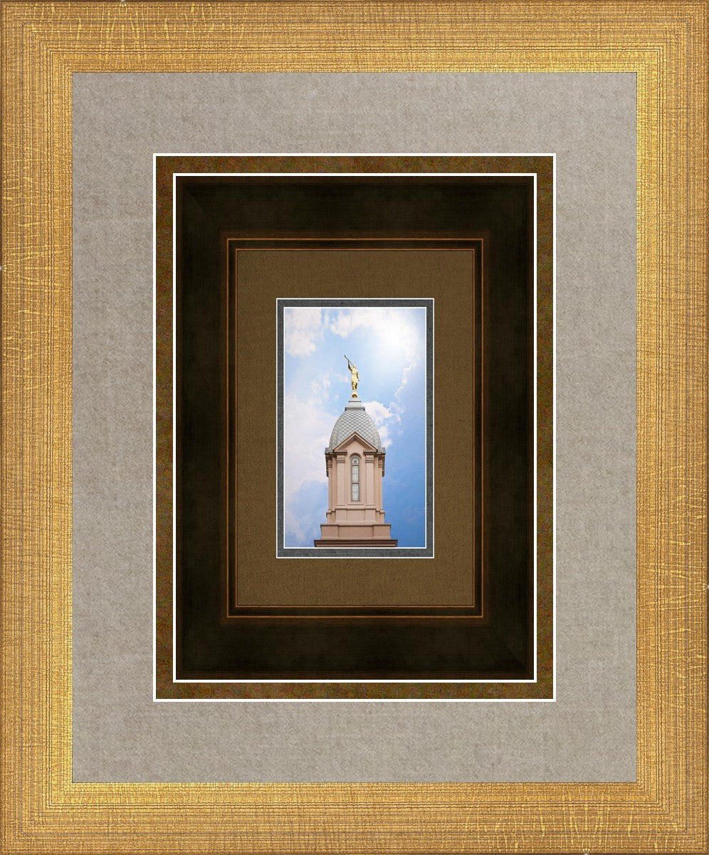 Cedar City Temple Spire