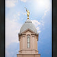 Cedar City Temple Spire