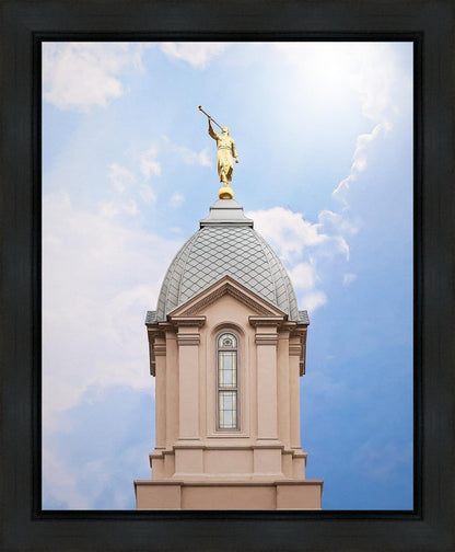 Cedar City Temple Spire