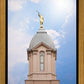 Cedar City Temple Spire