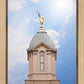 Cedar City Temple Spire