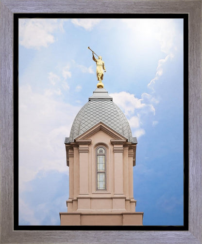 Cedar City Temple Spire