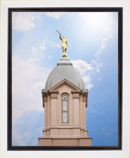 Cedar City Temple Spire