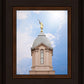 Cedar City Temple Spire