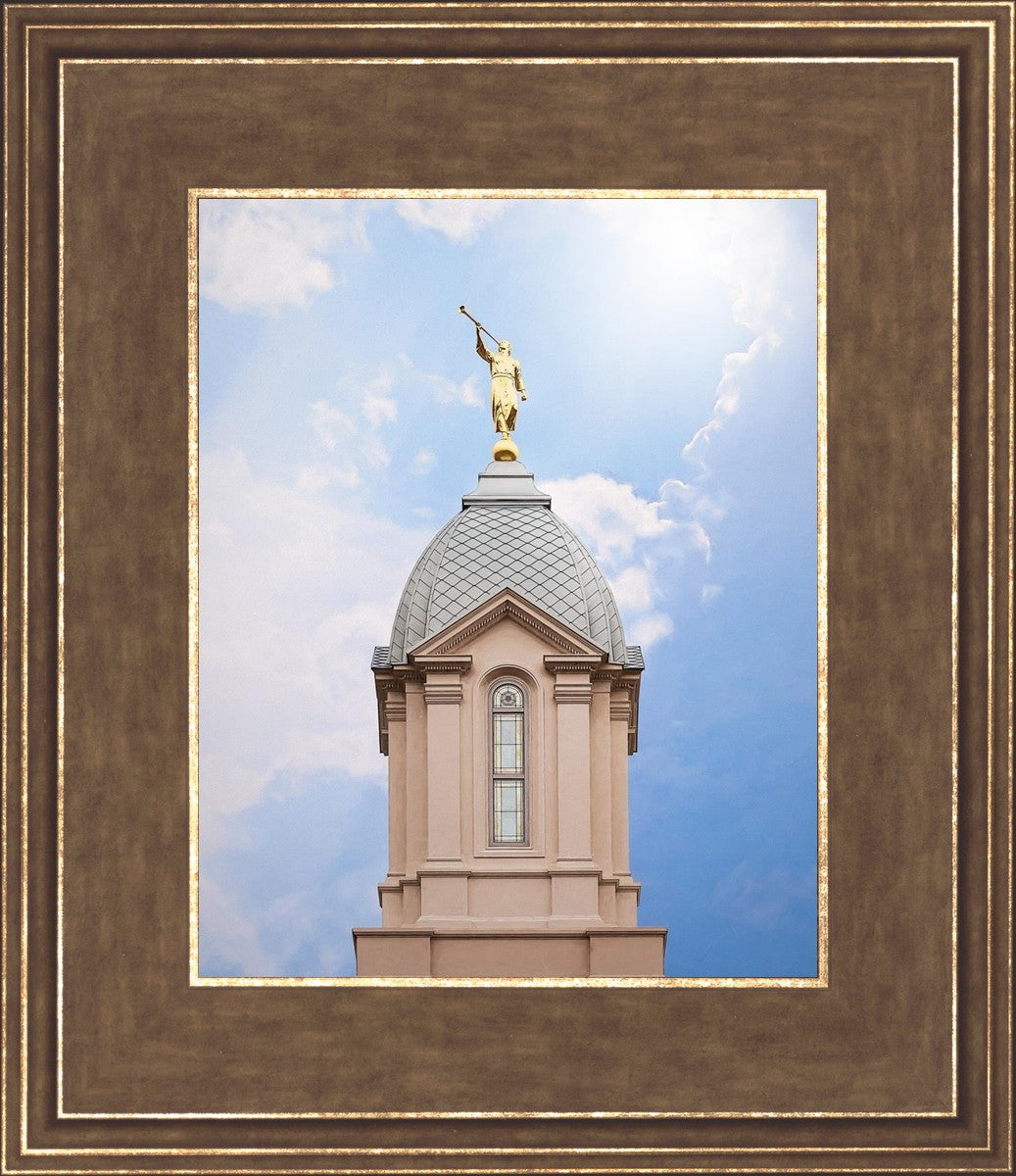 Cedar City Temple Spire