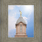 Cedar City Temple Spire