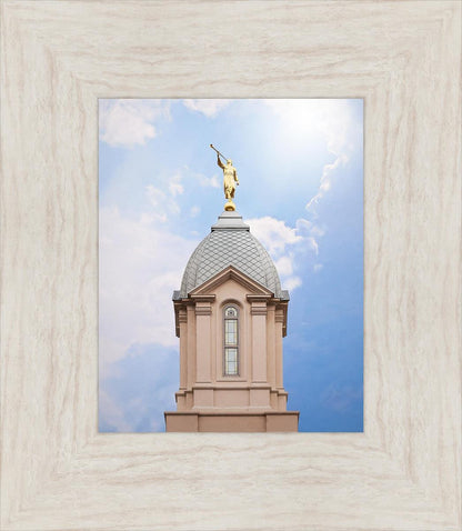 Cedar City Temple Spire