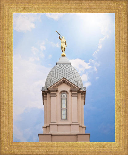 Cedar City Temple Spire