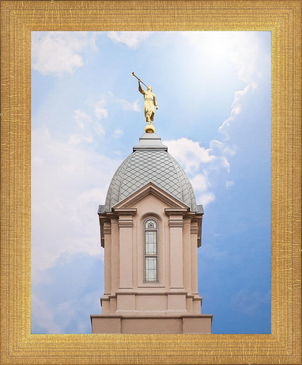 Cedar City Temple Spire