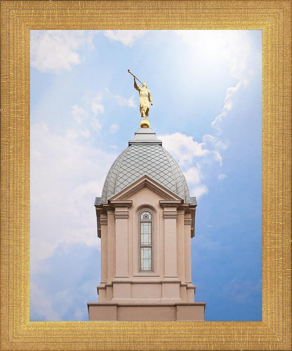 Cedar City Temple Spire