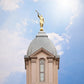 Cedar City Temple Spire