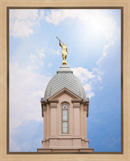 Cedar City Temple Spire