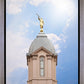 Cedar City Temple Spire