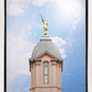 Cedar City Temple Spire