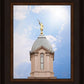 Cedar City Temple Spire