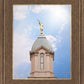 Cedar City Temple Spire