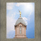 Cedar City Temple Spire