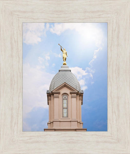 Cedar City Temple Spire