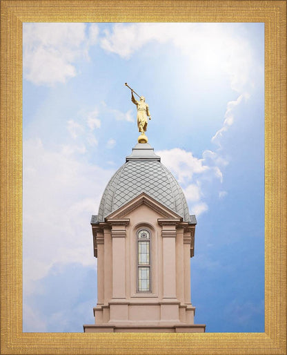 Cedar City Temple Spire