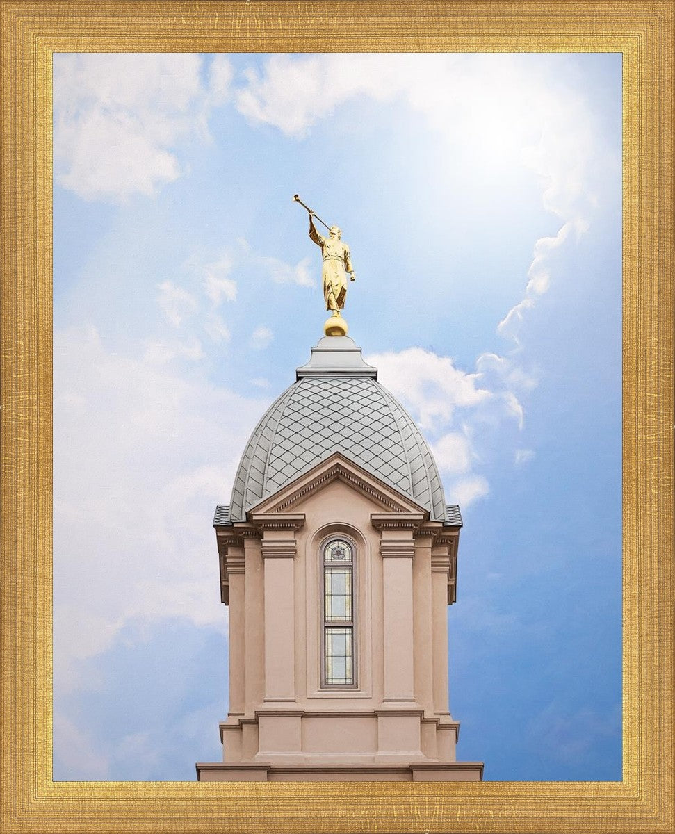 Cedar City Temple Spire