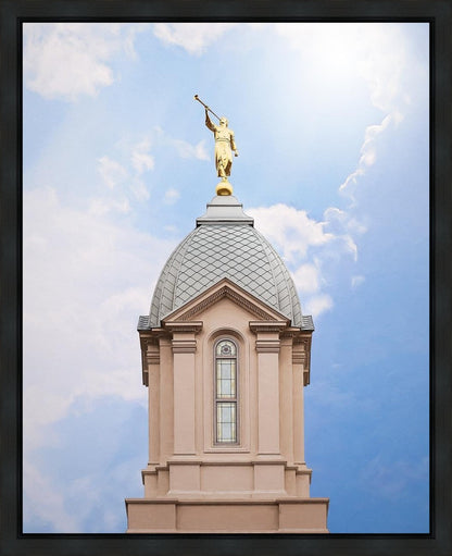 Cedar City Temple Spire