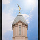 Cedar City Temple Spire