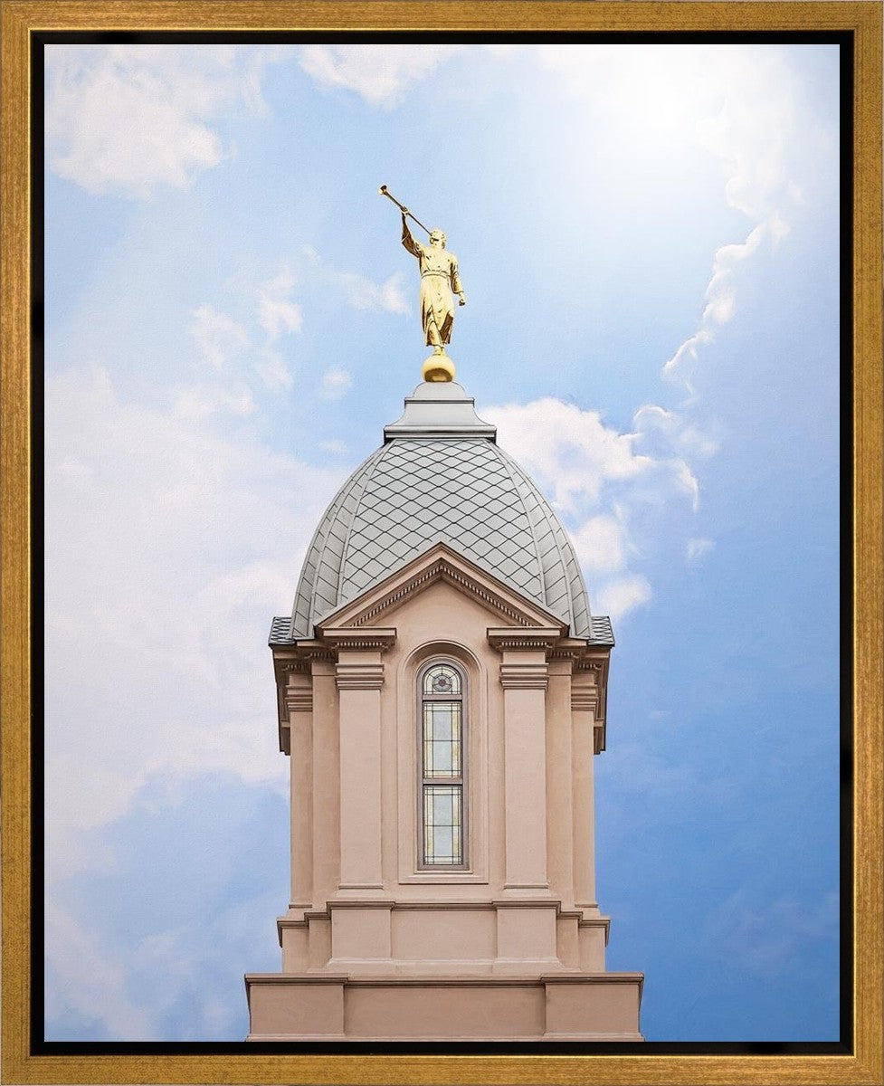 Cedar City Temple Spire
