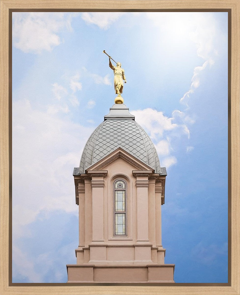 Cedar City Temple Spire