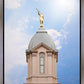Cedar City Temple Spire