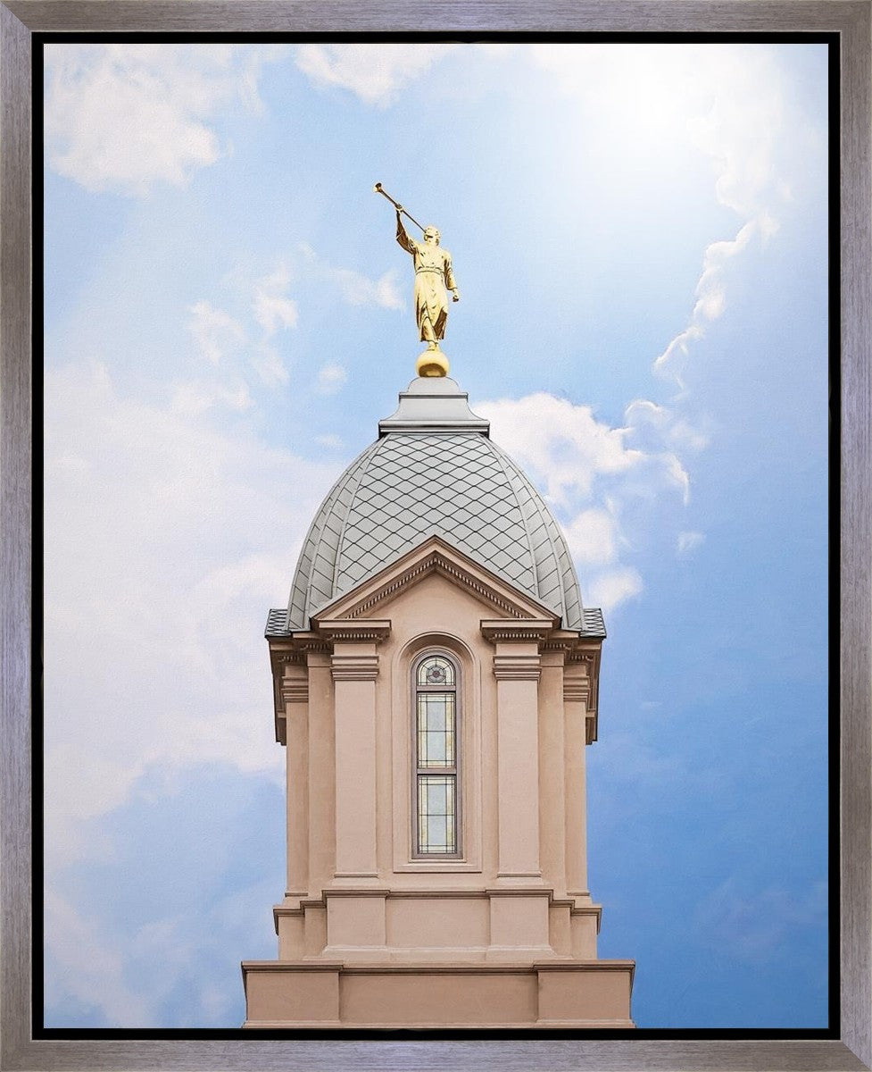 Cedar City Temple Spire