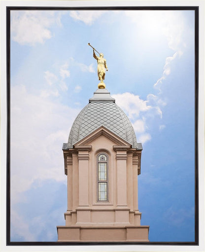 Cedar City Temple Spire